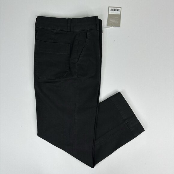 Everlane Women’s NWT Black Organic Cotton Straight-Leg Denim‎ Pant 8/W30/L26 - Picture 3 of 13